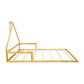 Pine Wood Floor Bed House Frame - Kids & Toddlers