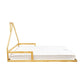 Pine Wood Floor Bed House Frame - Kids & Toddlers