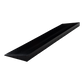 Cuttable Threshold Ramp Rubber Wheelchair Ramp Solid 4 cm Rise 90 cm Wide