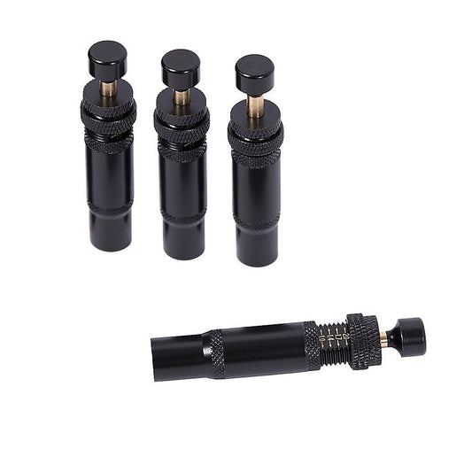 Tyre Deflators x4 Air Deflator Tire Valve Core Tool 10-30 PSI - Portable 4WD