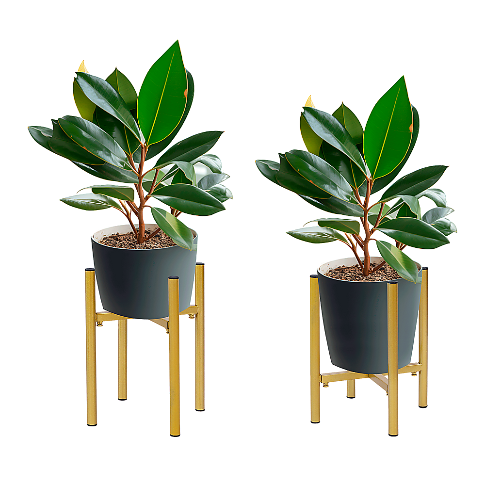 Metal Plant Stand Adjustable Indoor