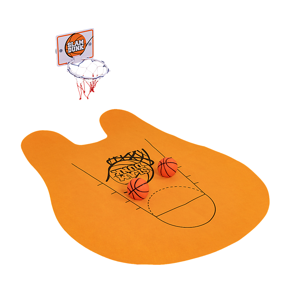Basketball Game Toilet Bathroom Loo Entertainment Gift