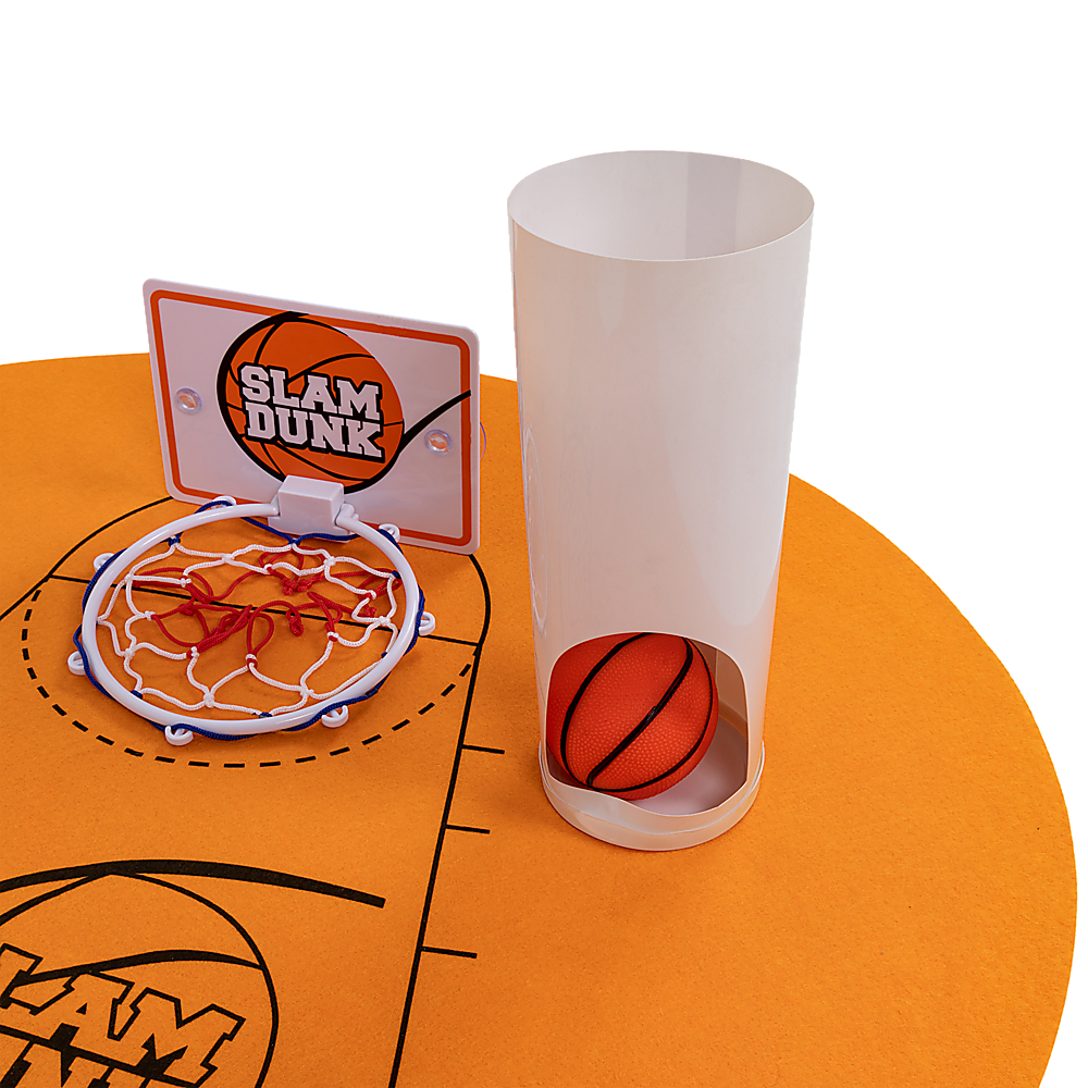 Basketball Game Toilet Bathroom Loo Entertainment Gift