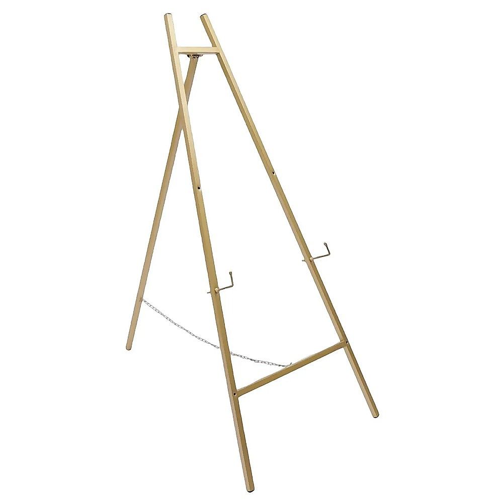Easel Tripod Metal Painting Wedding Photo Frame Display Bracket For Events Exhibitions And Signage