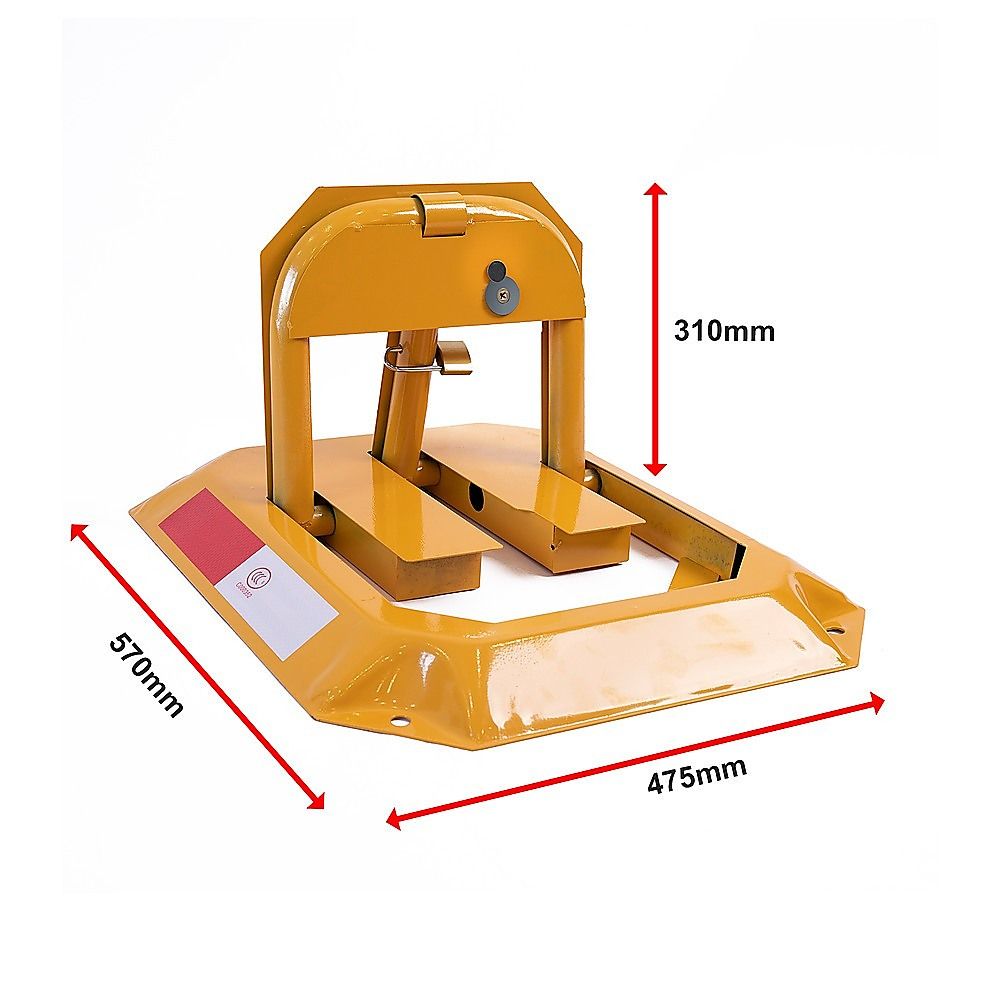 Parking Space Lock Folding Barrier Bollard
