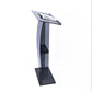 120cm Acrylic Podium Stand Black