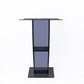 120cm Acrylic Podium Stand Black