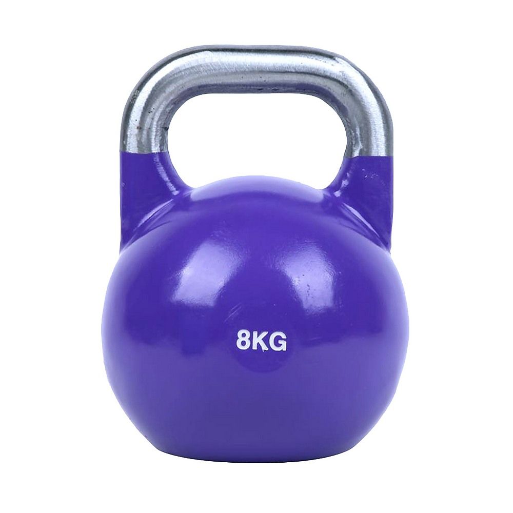 8kg Pro-Grade Steel KettleBell