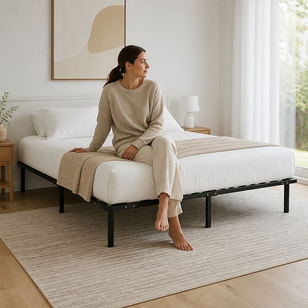 Double Metal Bed Frame