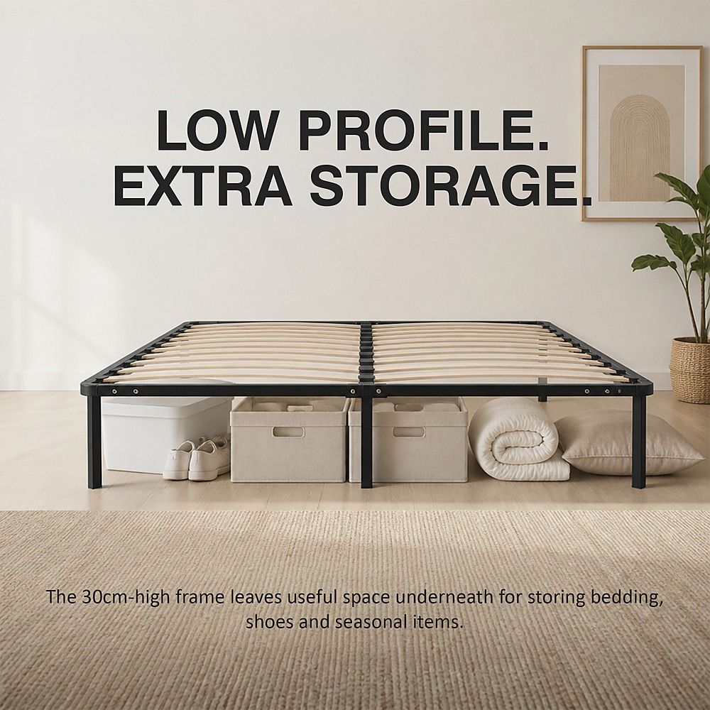 Double Metal Bed Frame