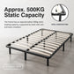 Double Metal Bed Frame