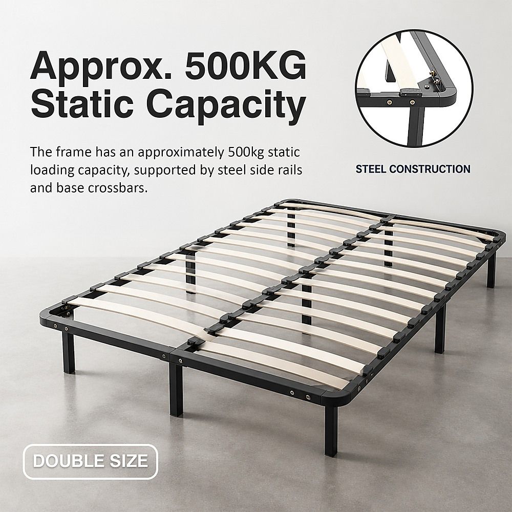 Double Metal Bed Frame