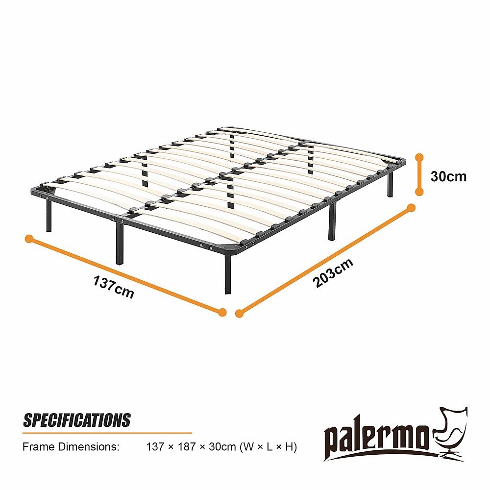 Double Metal Bed Frame