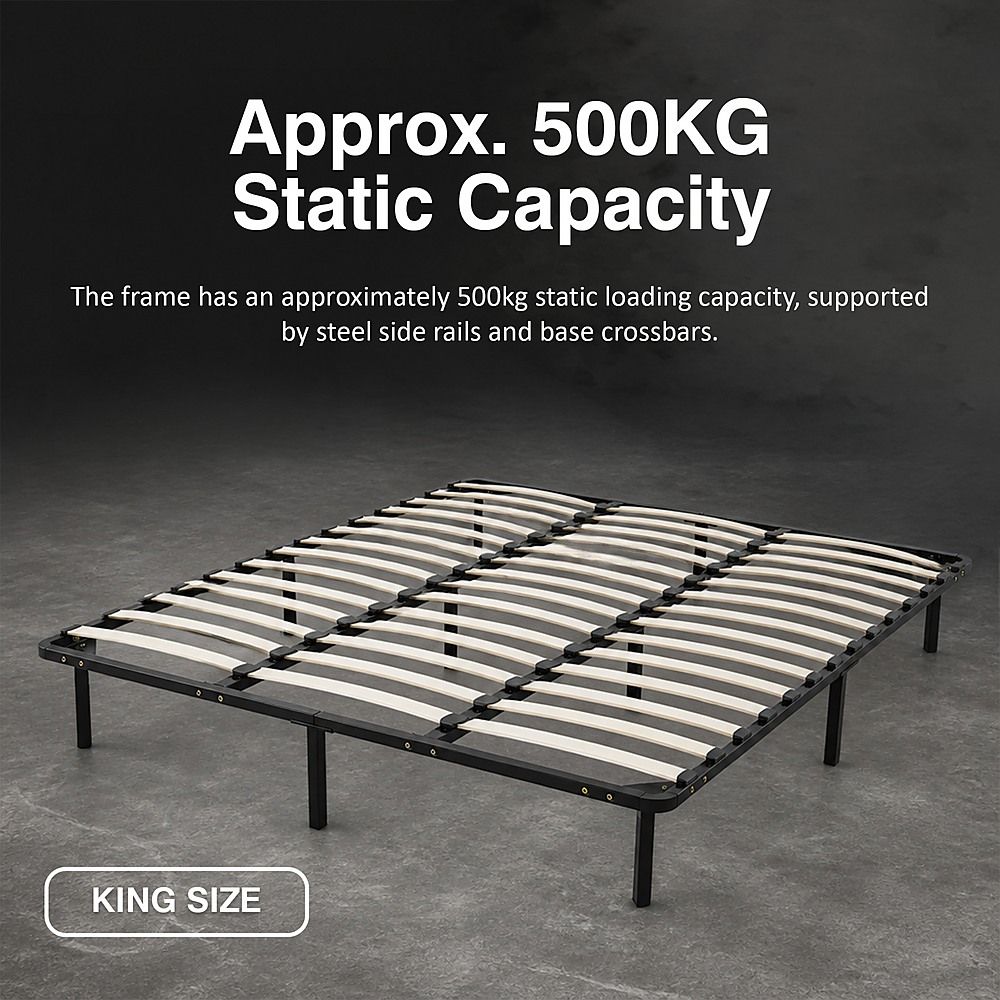 King Metal Bed Frame