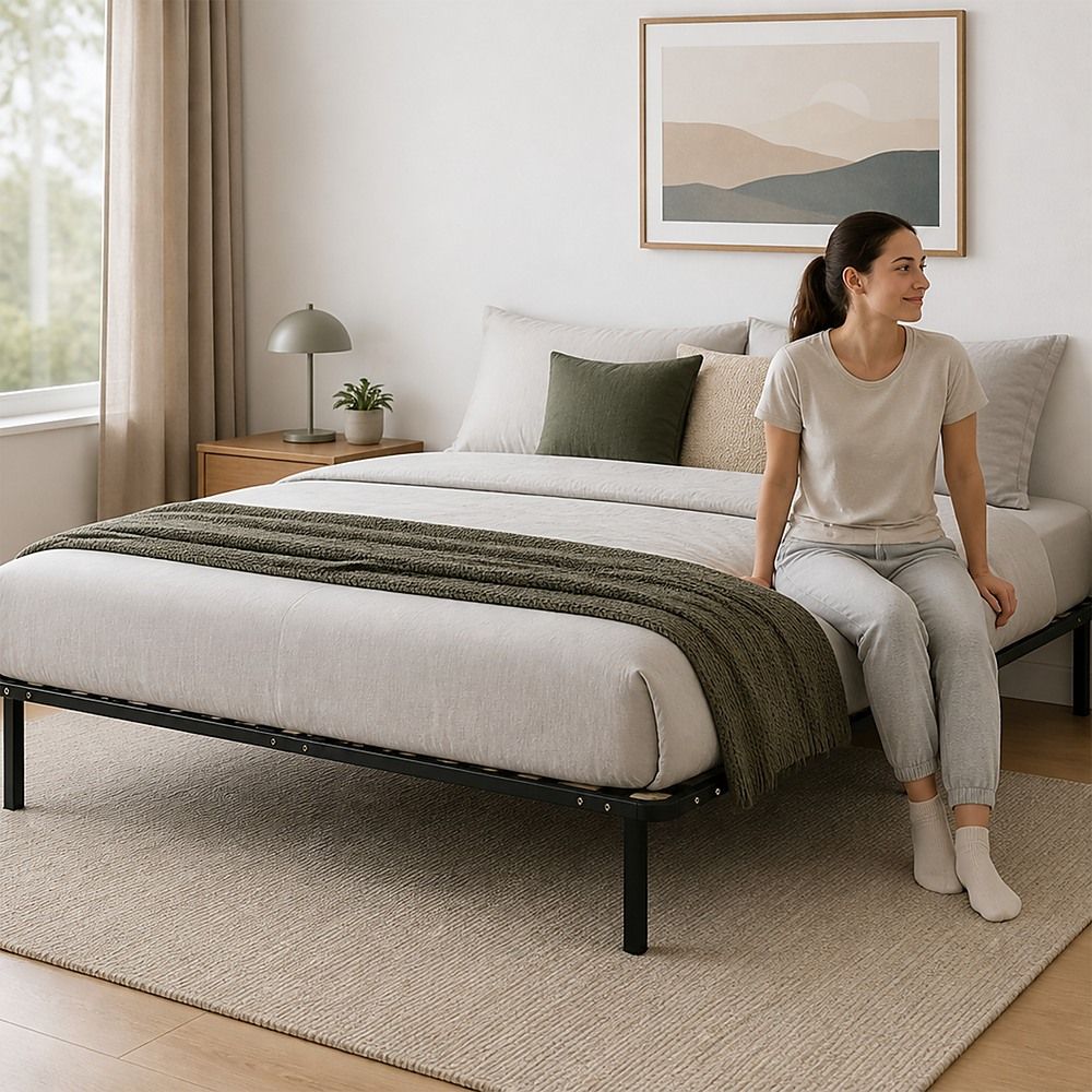Queen Metal Bed Frame