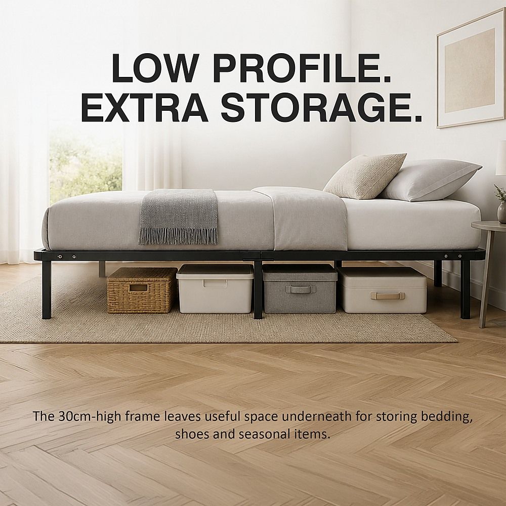 Queen Metal Bed Frame