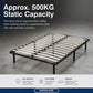 Queen Metal Bed Frame