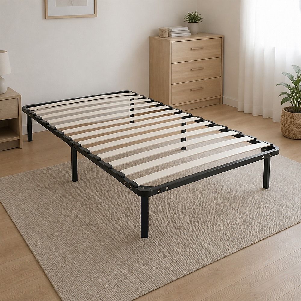 Single Metal Bed Frame
