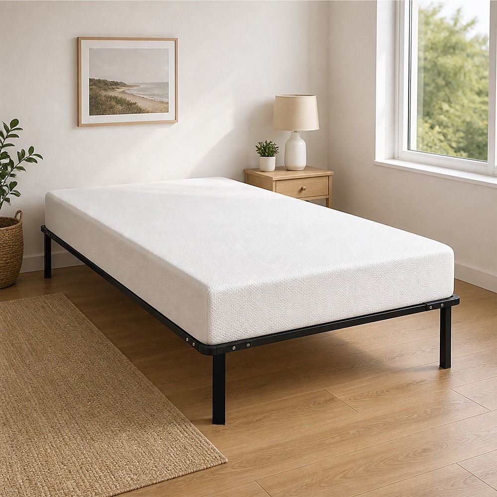 Single Metal Bed Frame