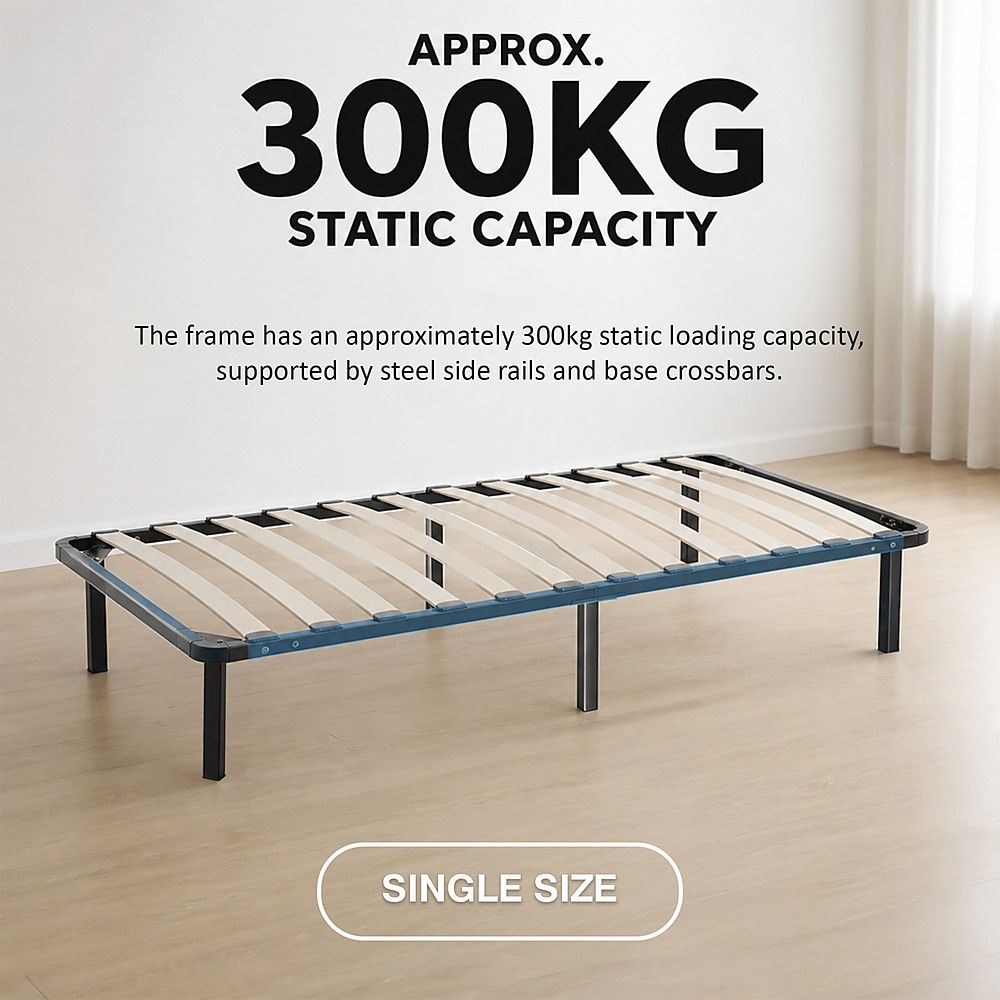 Single Metal Bed Frame