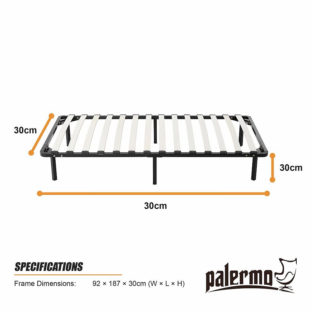 Single Metal Bed Frame