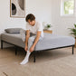 King Single Metal Bed Frame