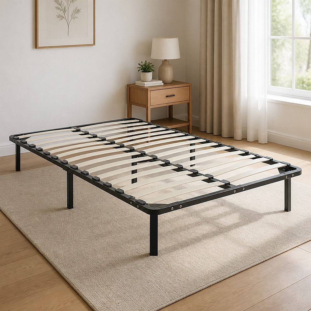 King Single Metal Bed Frame