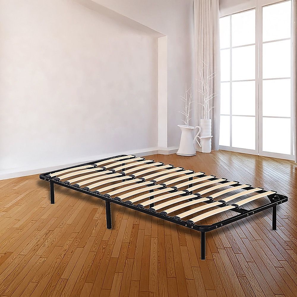 King Single Metal Bed Frame 02