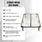 King Single Metal Bed Frame