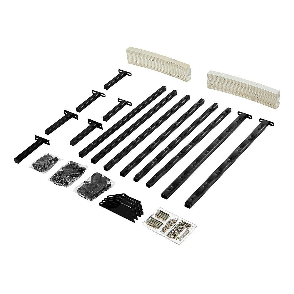 King Single Metal Bed Frame