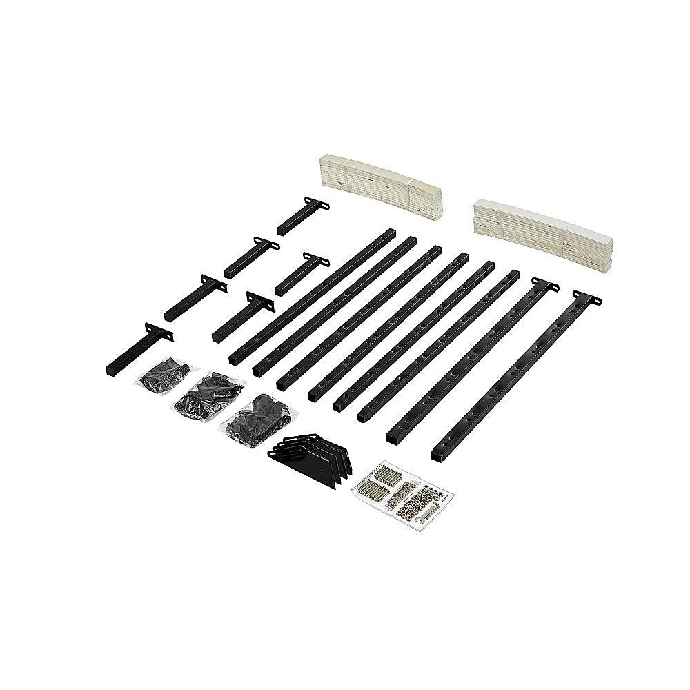 King Single Metal Bed Frame 07