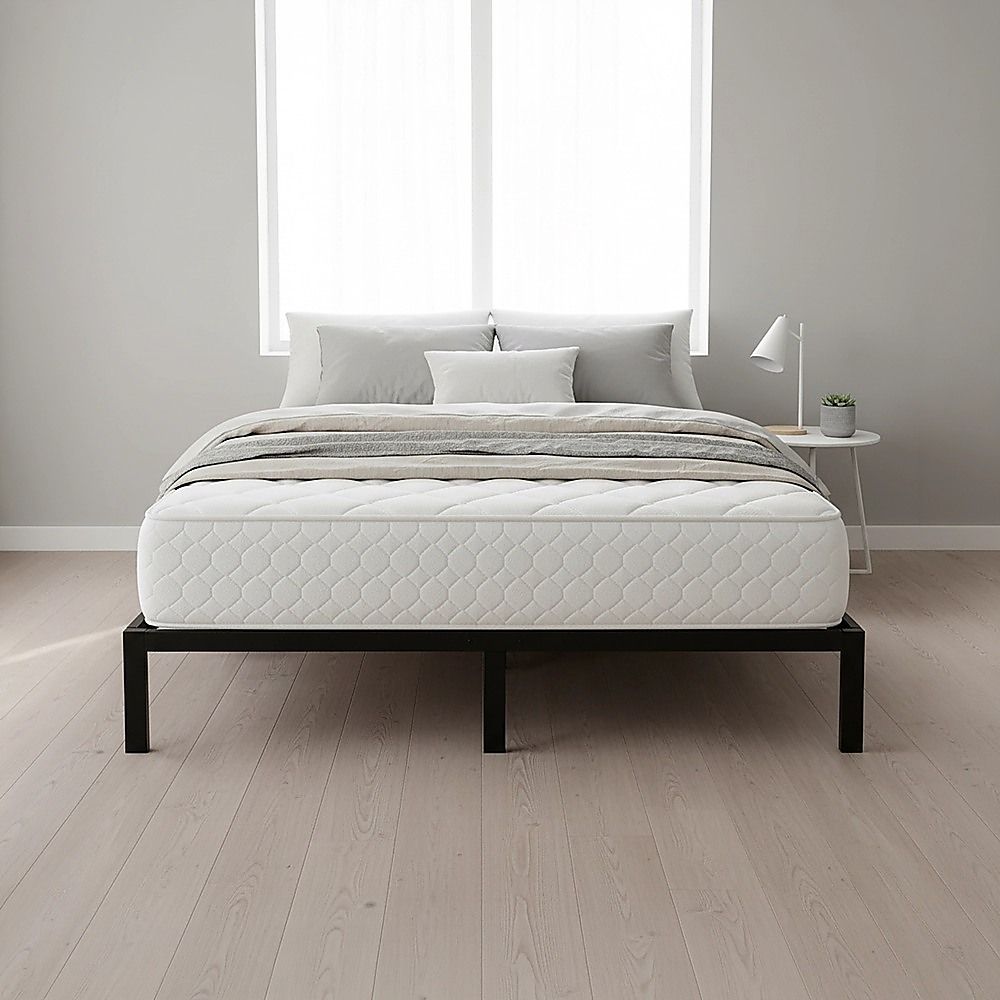 King Full Metal Bed Frame Base 03