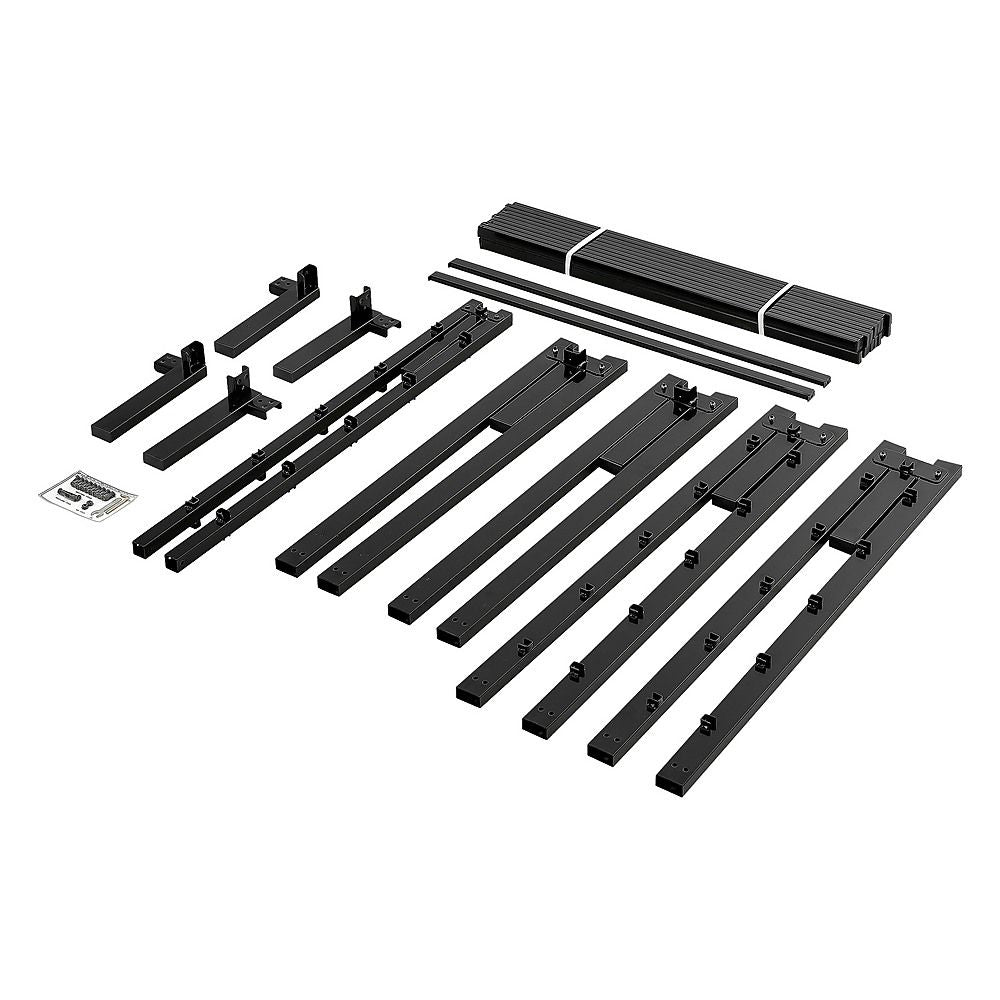 King Full Metal Bed Frame Base – Sturdy Steel Bed Base for Australian Mattress