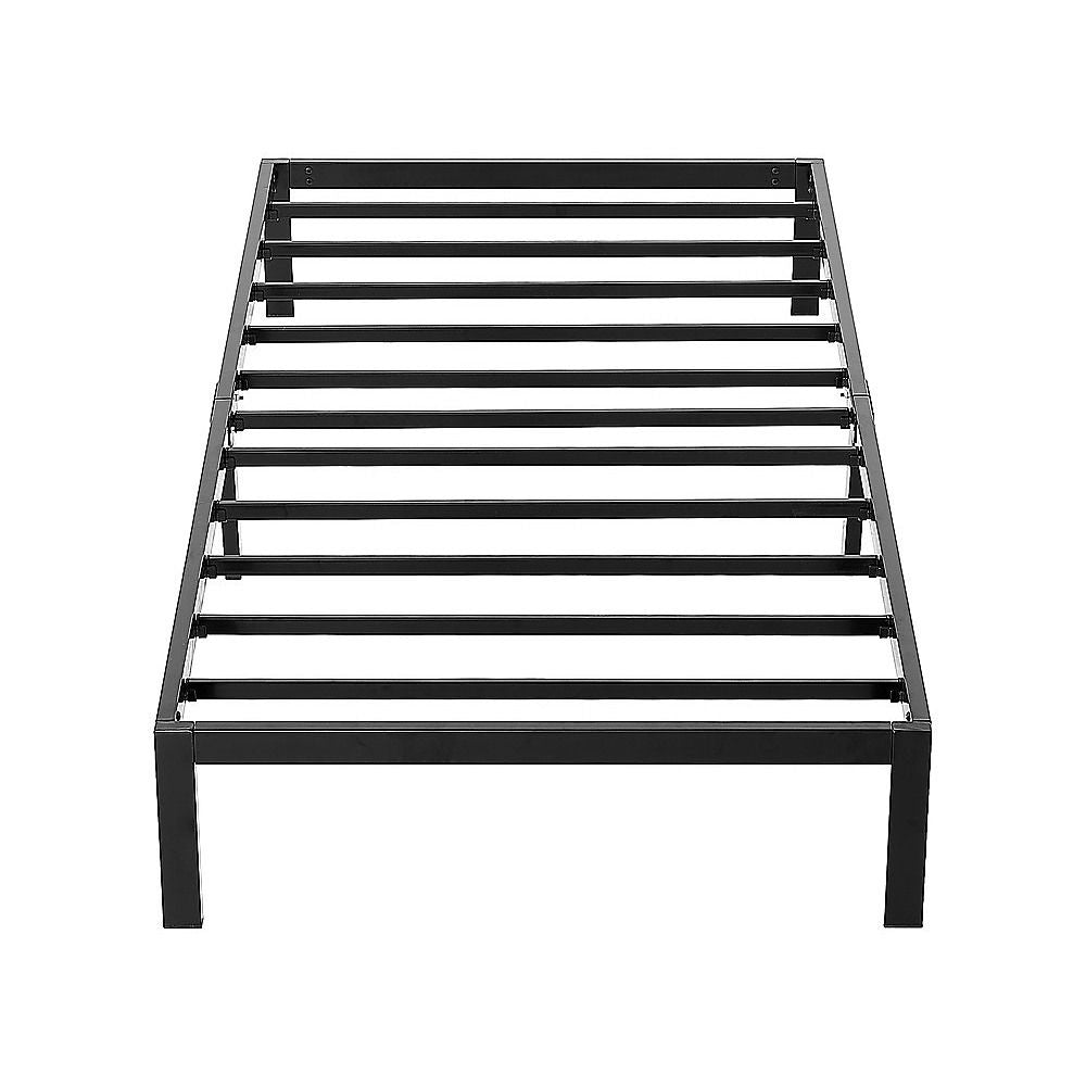 Single Full Metal Bed Frame Base 01