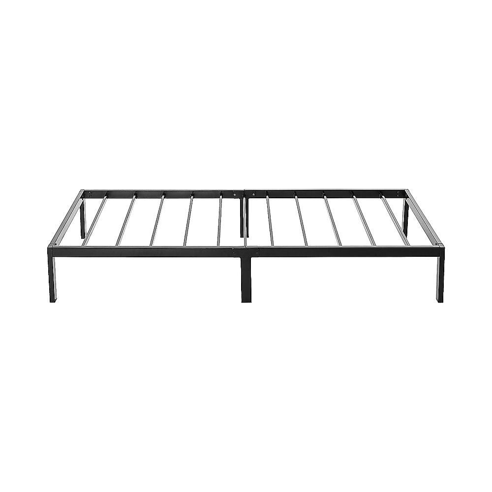 Single mattress Full Metal Bed Frame Base Sturdy