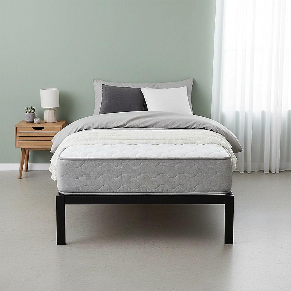 Single Full Metal Bed Frame Base 04