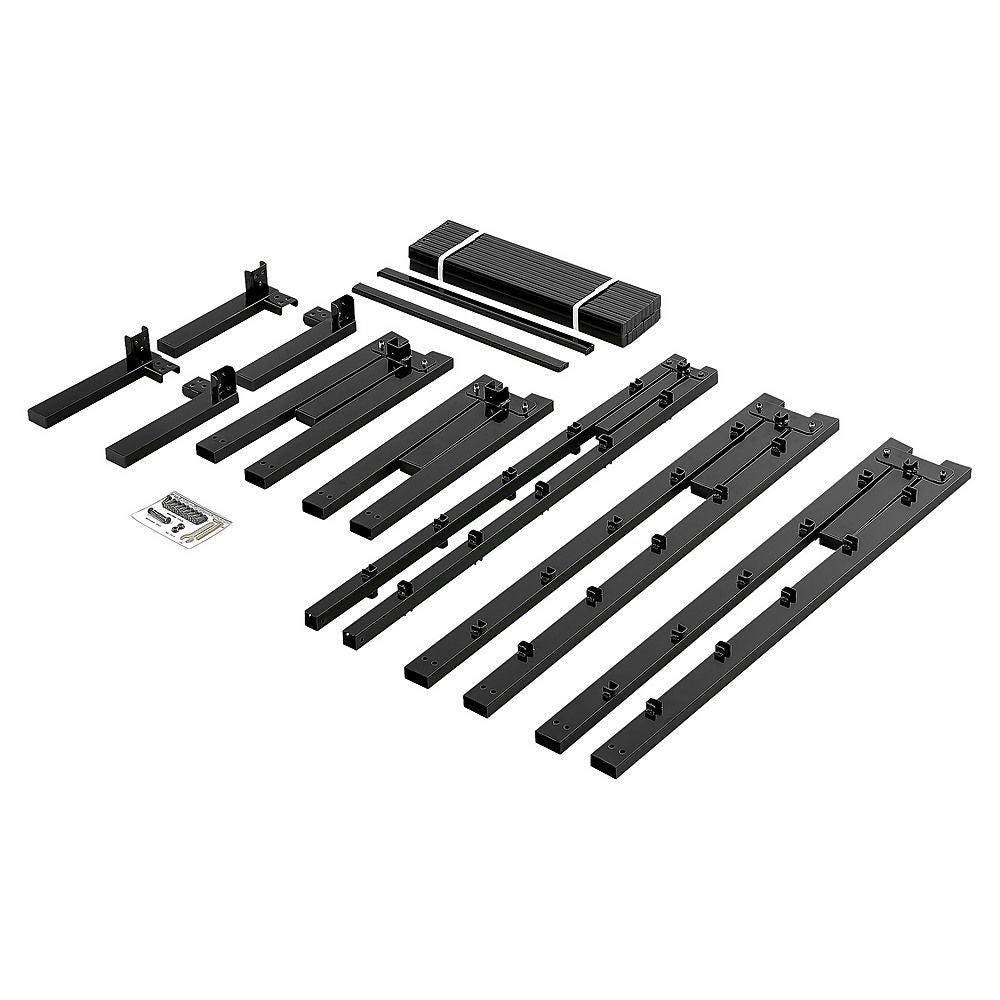 King Single Full Metal Bed Frame Base – Sturdy Steel Bed Base for Australian Mattress