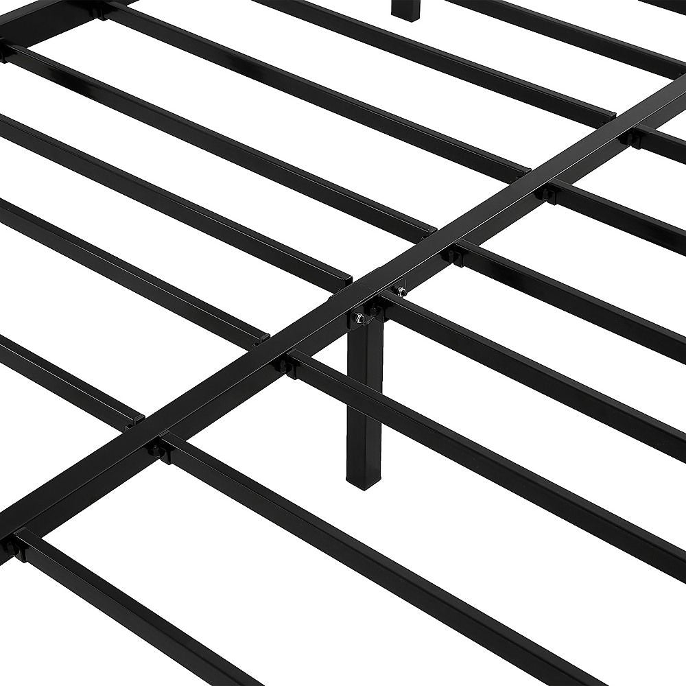 King Single Full Metal Bed Frame Base – Sturdy Steel Bed Base for Australian Mattress