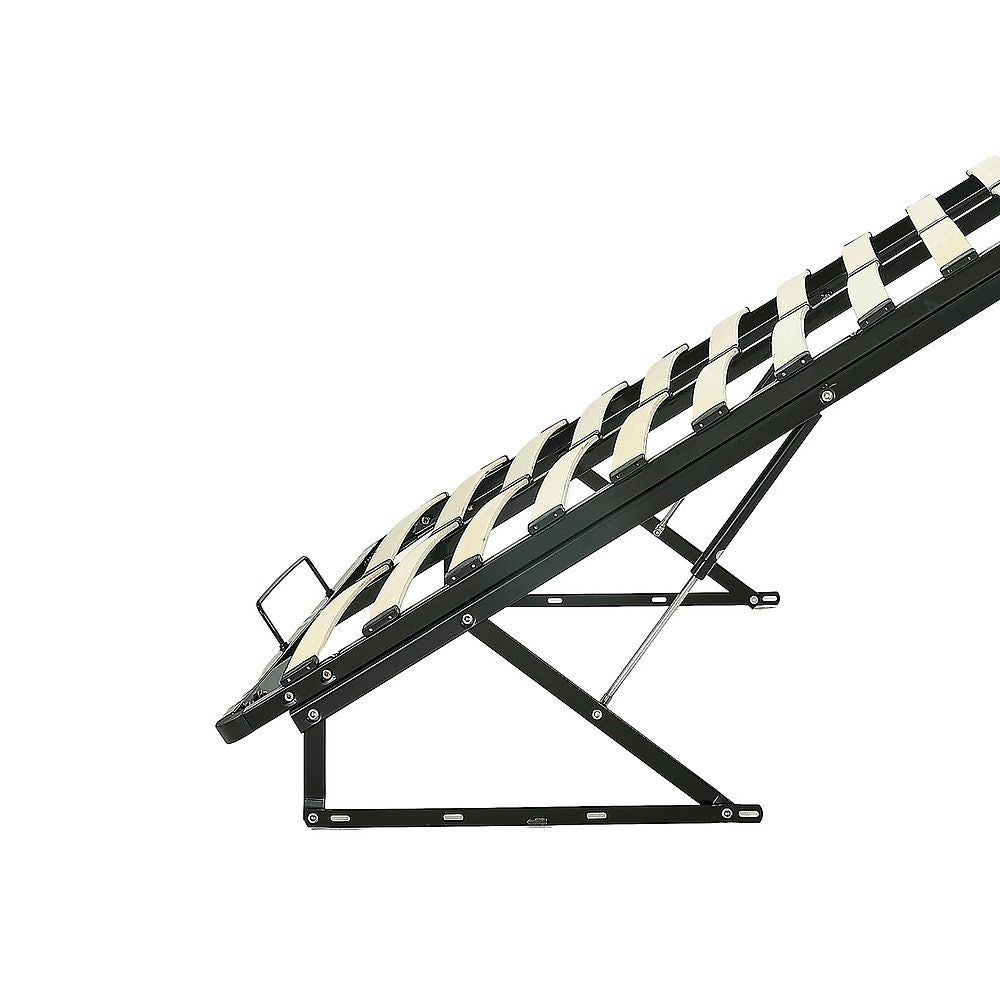 Double Gas Lift Bed Mechanism with Frame – Storage Platform & Sofa Bed Kit