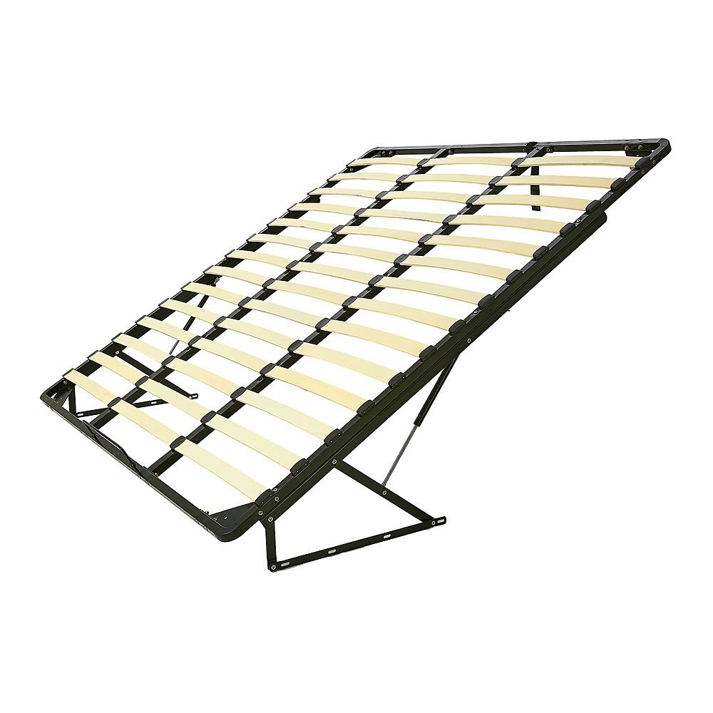 King Gas Lift Bed Mechanism with Frame – Storage Platform & Sofa Bed Kit