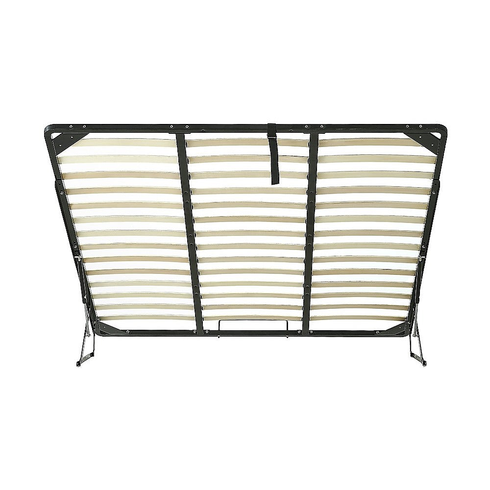 King Gas Lift Bed Mechanism with Frame 04