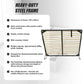 Queen Gas Lift Bed Mechanism with Frame – Storage Platform & Sofa Bed Kit