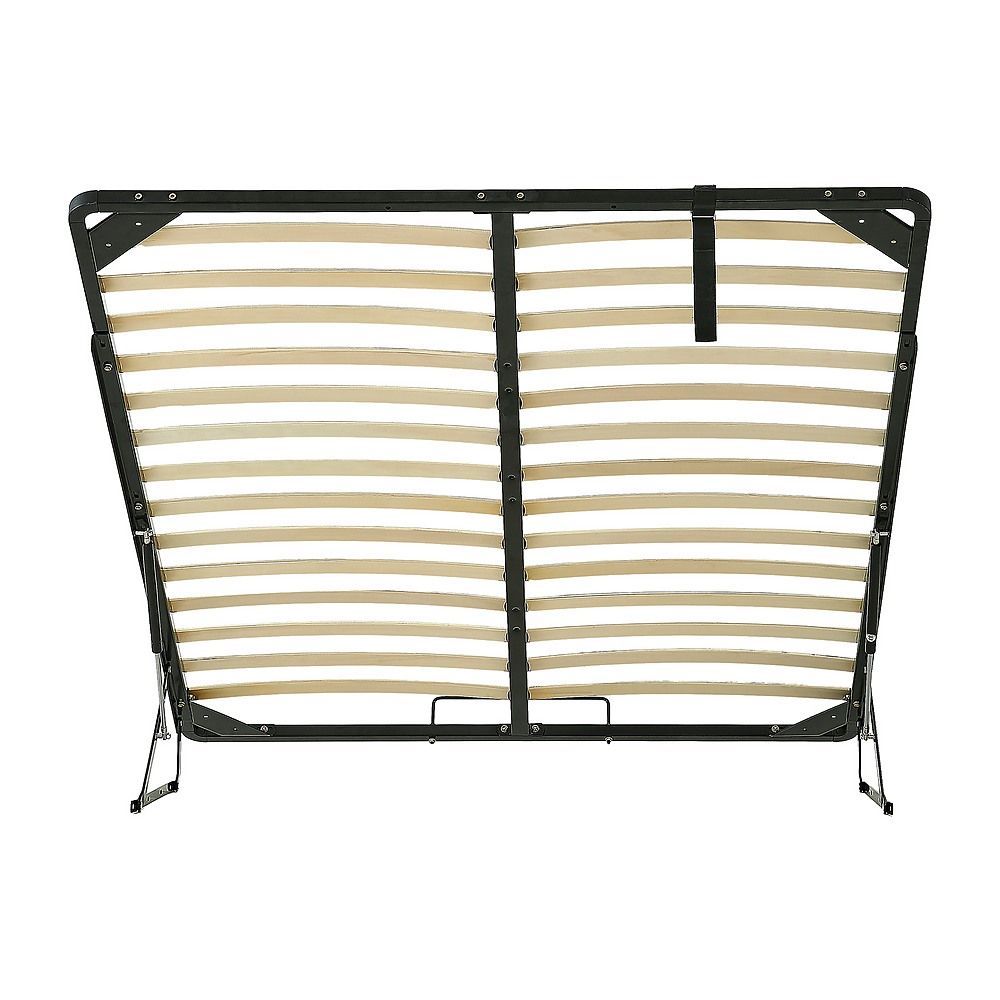Queen Gas Lift Bed Mechanism with Frame – Storage Platform & Sofa Bed Kit