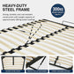 Queen Gas Lift Bed Mechanism with Frame – Storage Platform & Sofa Bed Kit