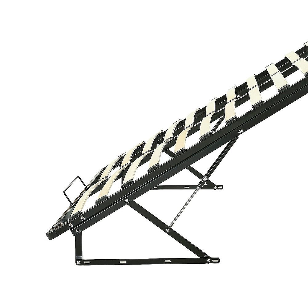 Queen Gas Lift Bed Mechanism with Frame – Storage Platform & Sofa Bed Kit