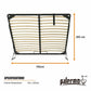 Queen Gas Lift Bed Mechanism with Frame – Storage Platform & Sofa Bed Kit