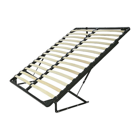 Queen Gas Lift Bed Mechanism with Frame – Storage Platform & Sofa Bed Kit