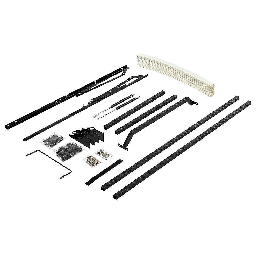 Single Gas Lift Bed Mechanism with Frame – Storage Platform & Sofa Bed Kit