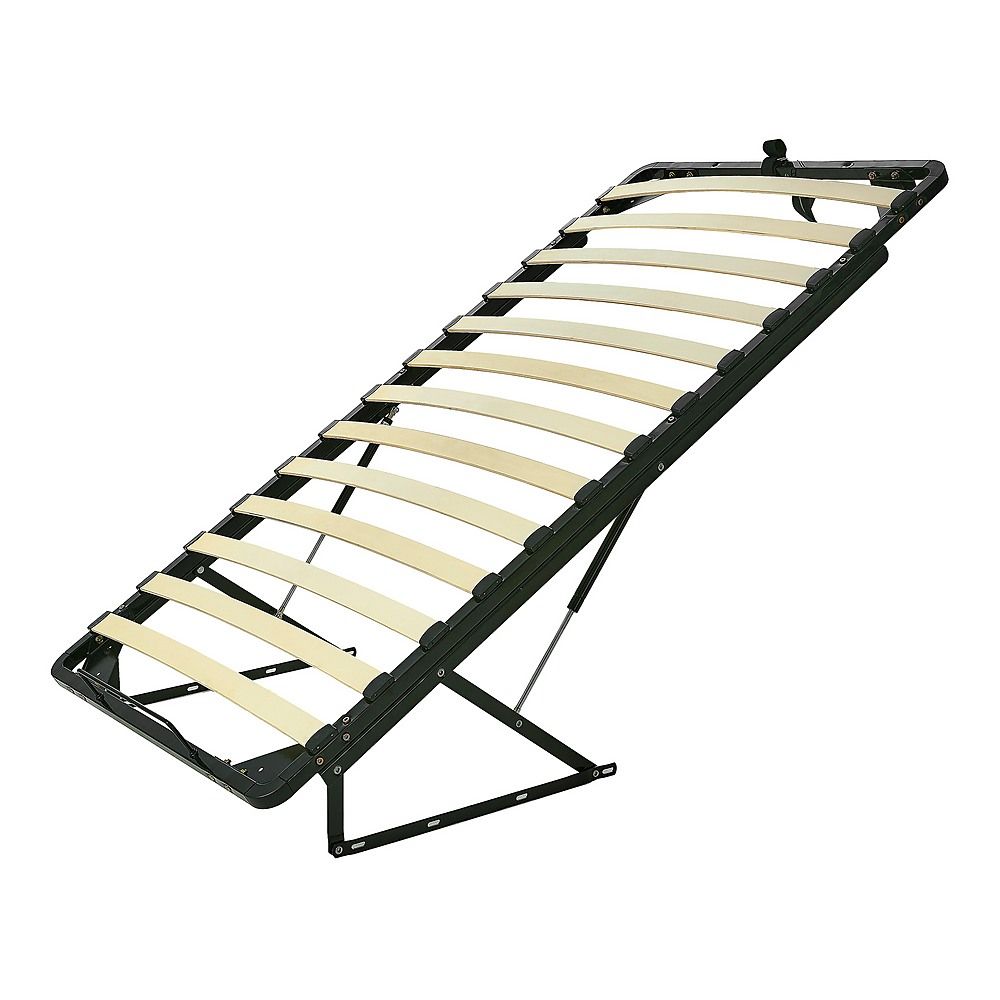 Single Gas Lift Bed Mechanism with Frame – Storage Platform & Sofa Bed Kit