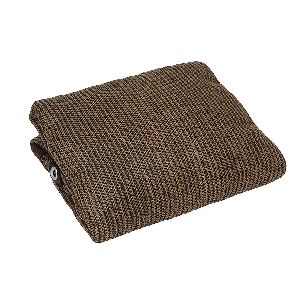 Fence Privacy Screen – 20mx2m Coffee HDPE Mesh Windscreen
